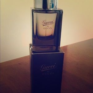 Men Gucci Cologne...... Spayed only once.